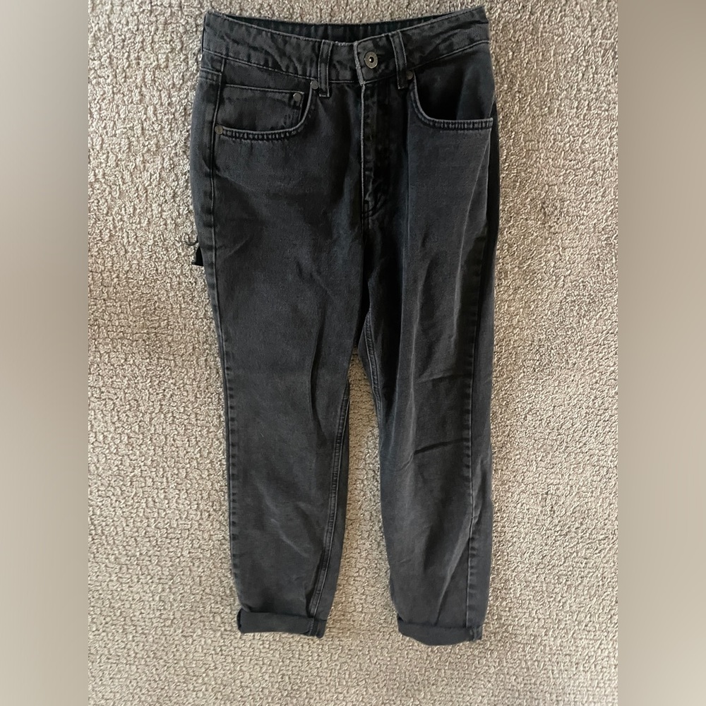 Ragged jeans